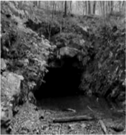 Strange noises come from this cave